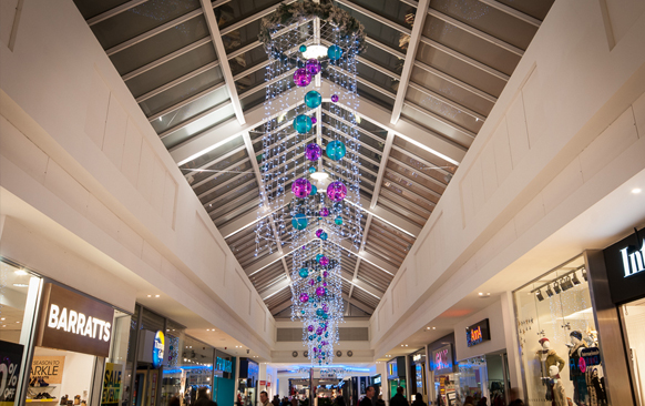 Cascades Shopping Centre Interior