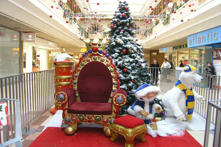 Shopping Centre Interior Decorations