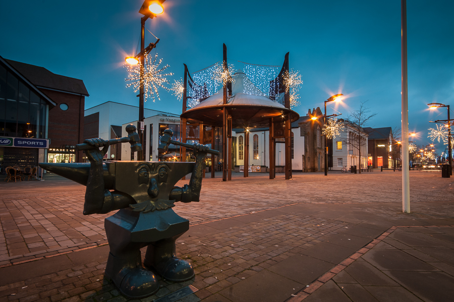 Outdoor Festive Lighting