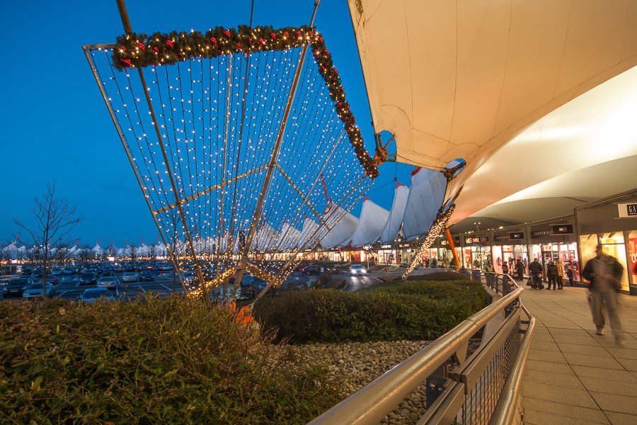 Outdoor Festive Lighting