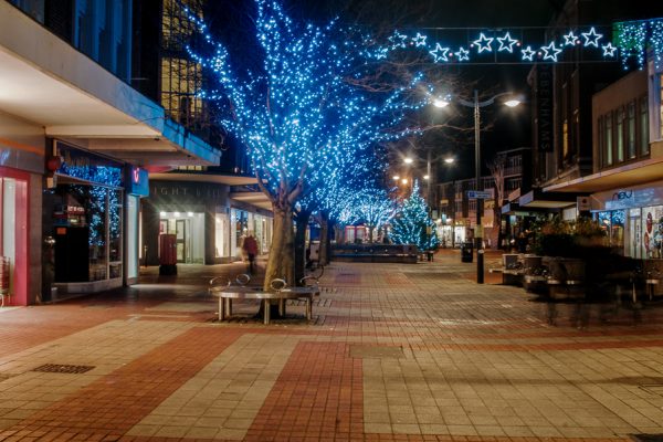 Outdoor Festive Lighting