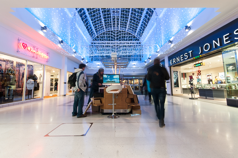 Shopping Centre Interior Decorations