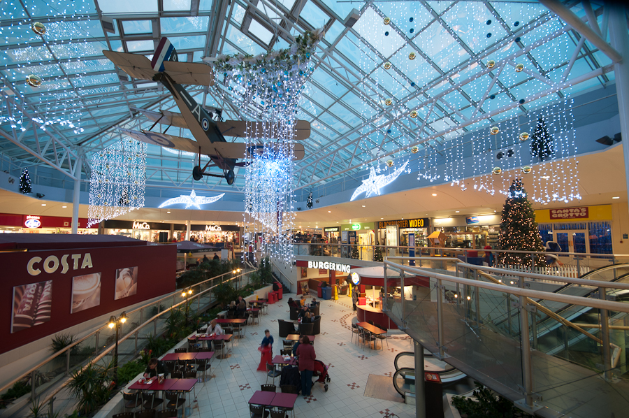 Shopping Centre Interior Decorations