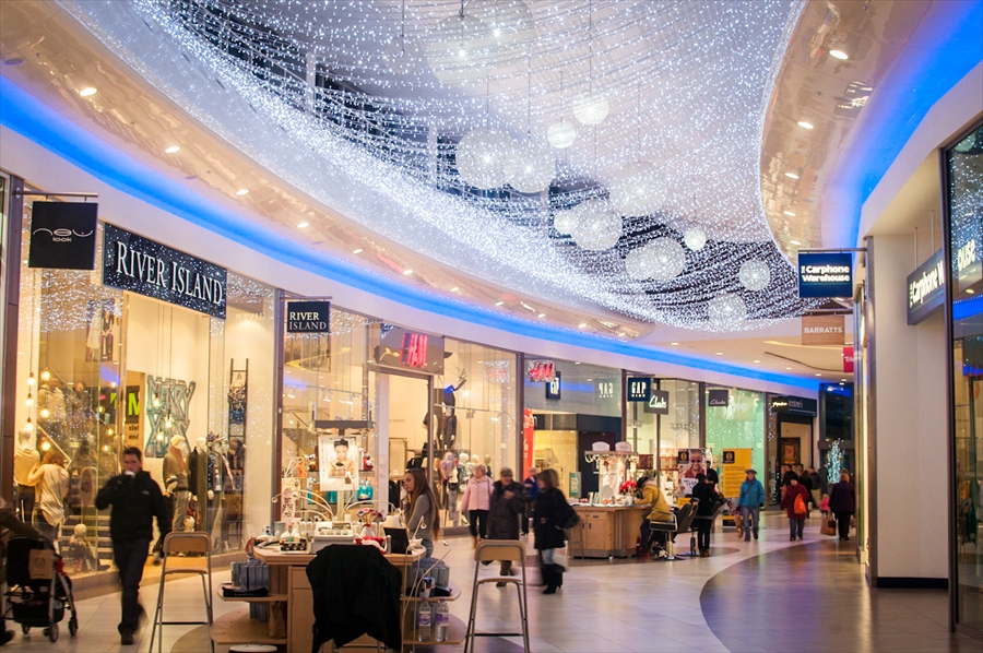 Shopping Centre Interior Decorations