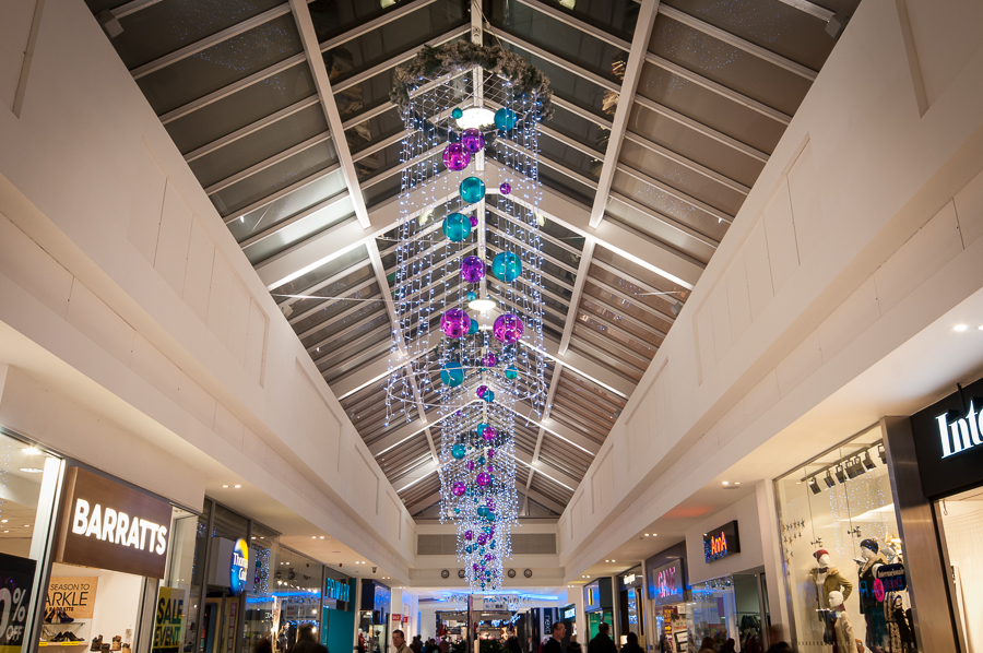 Shopping Centre Interior Decorations