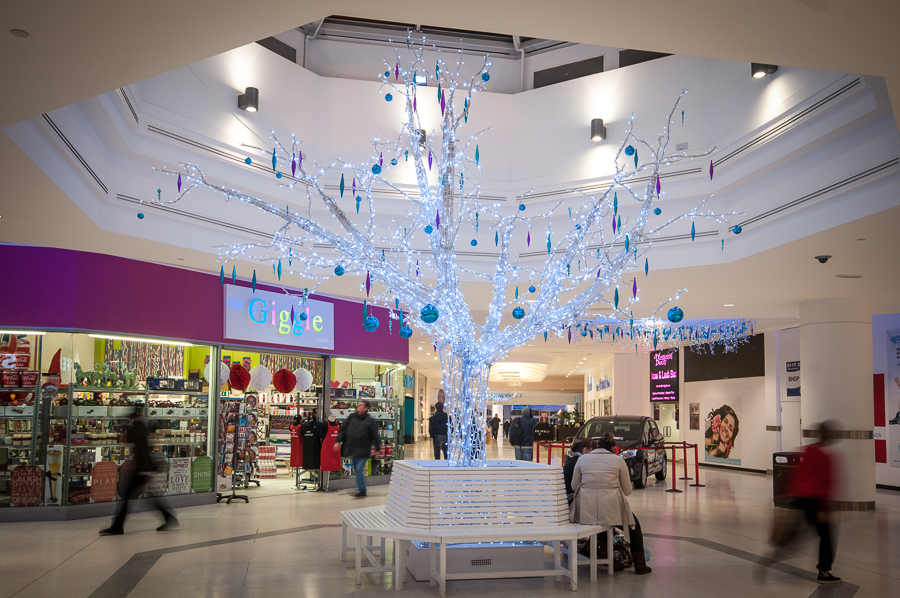 Shopping Centre Interior Decorations