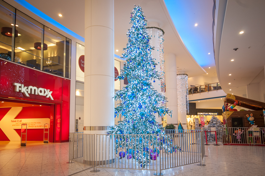 White Christmas Tree Lights