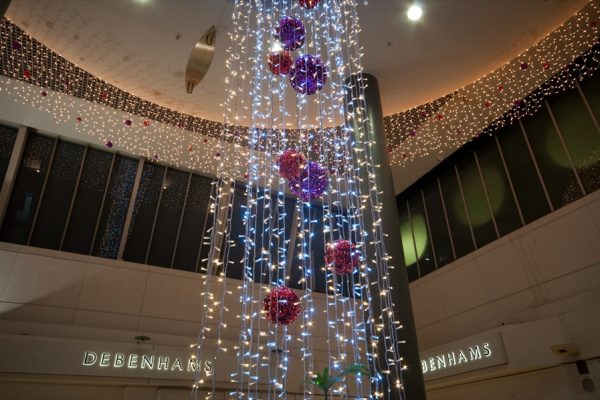 Shopping Centre Interior Decorations