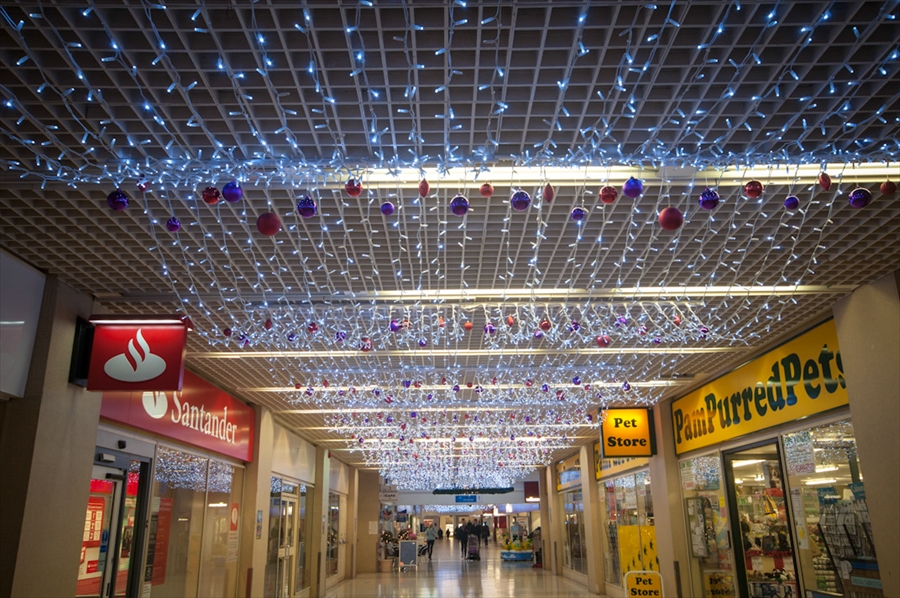 Shopping Centre Interior Decorations