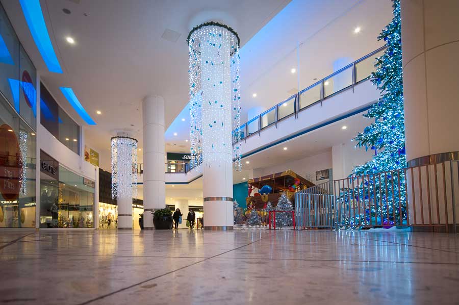 Shopping Centre Interior Decorations