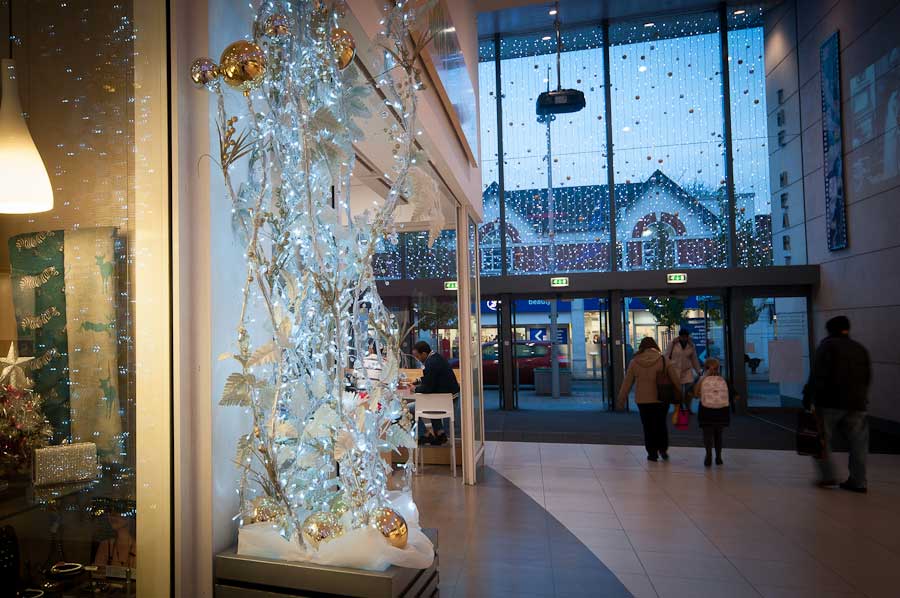 Shopping Centre Interior Decorations