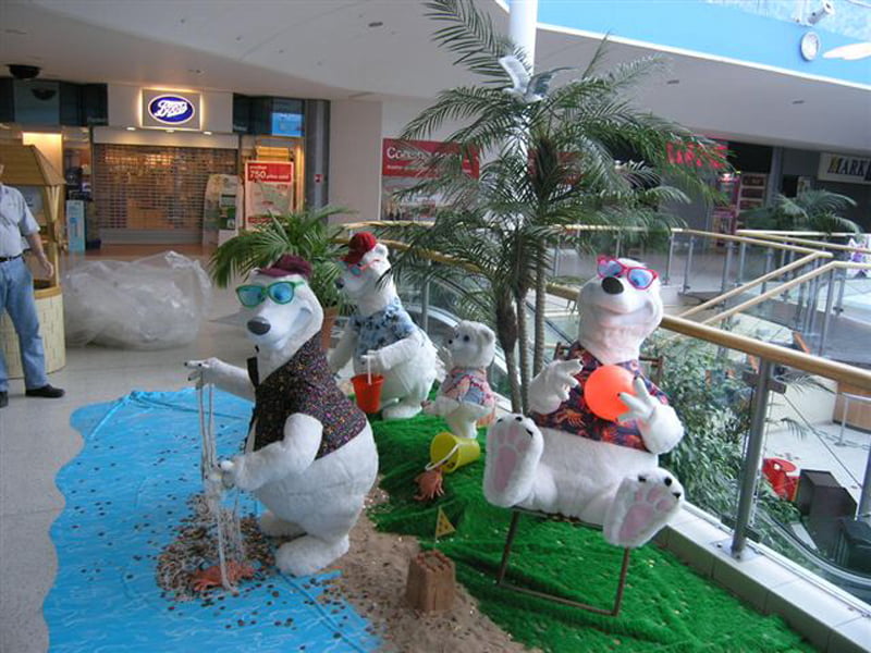Polar Bear Decorations