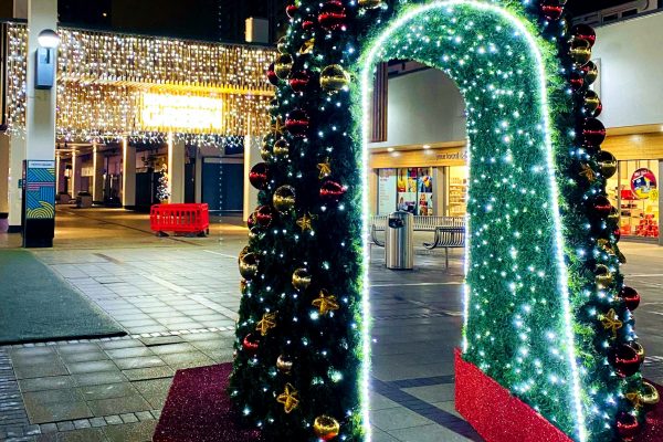 Outdoor Christmas Display